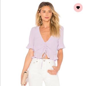 L’Academie Lilac Blouse